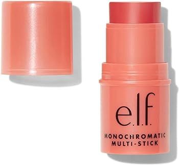 e.l.f. Monochromatic Multi Stick, Luxuriously Creamy & Blendable Color, For Eyes, Lips & Cheeks, ... | Amazon (US)