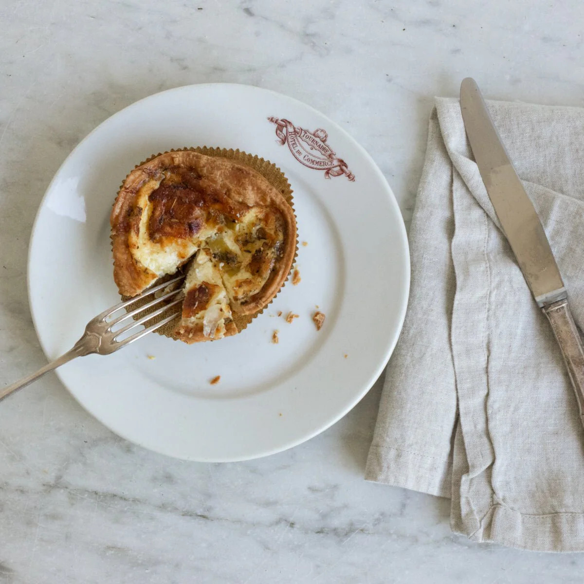 Place Tournadre Hotel China Plate Set of 7 | Elsie Green US