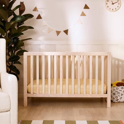 Carter's by daVinci Colby 4-in-1 Low-profile Convertible Crib - Washed Natural | Target