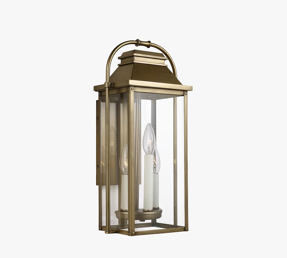 Capron Outdoor Sconce | Pottery Barn (US)