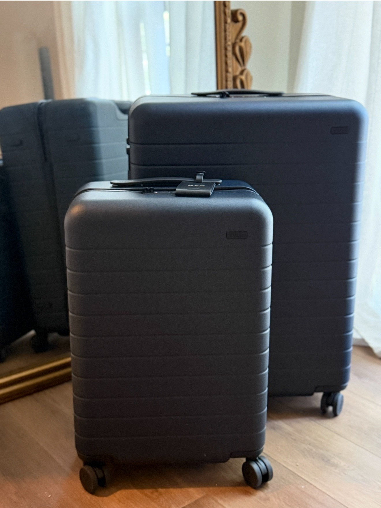 Favorite lightweight hardshell luggage lifetime warranty. I’ve already replaced these ones for free and Away sent them within 24 hours.  Travel must haves!

#LTKGiftGuide #LTKStyleTip #LTKTravel