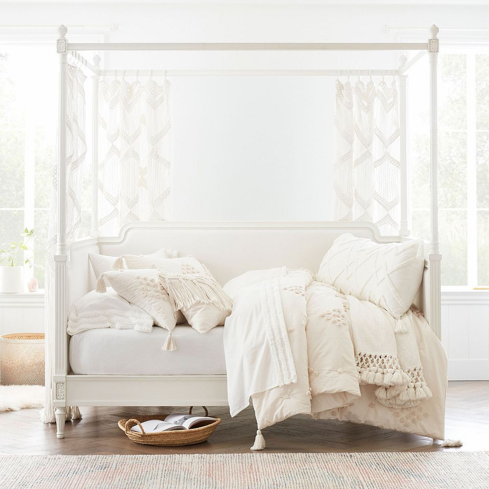 Colette Canopy Daybed | Pottery Barn Teen