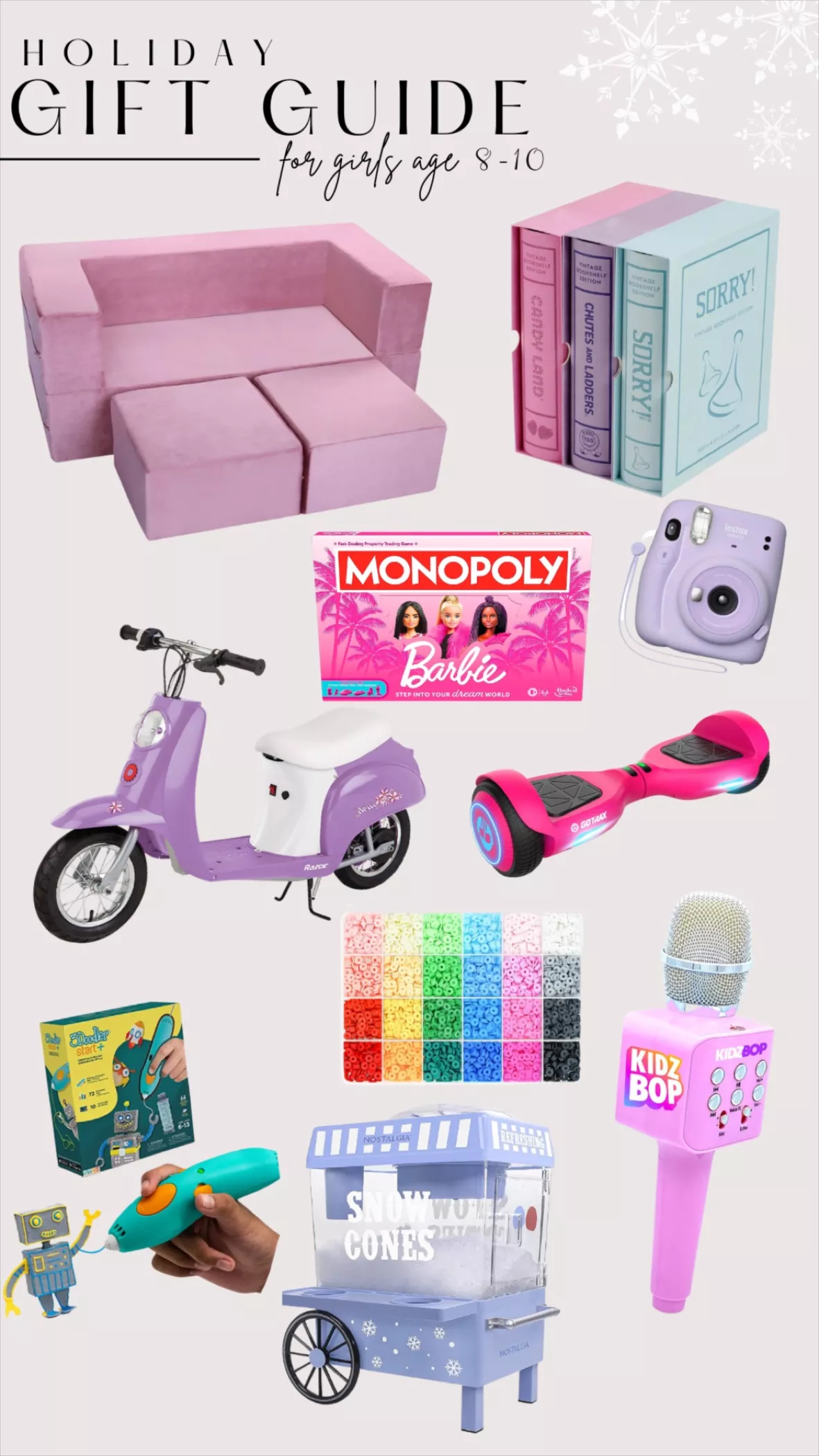 13 Cool stuff for girls ideas  cool gifts, gifts for kids, fun