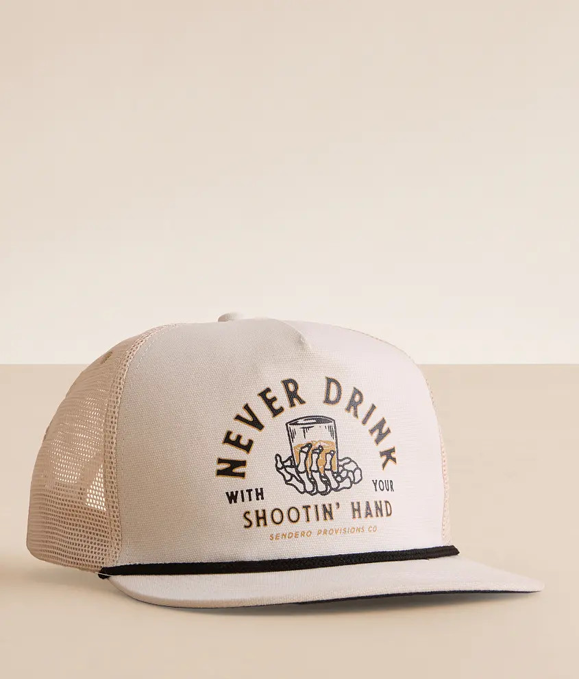 Shootin' Hand Trucker Hat | Buckle