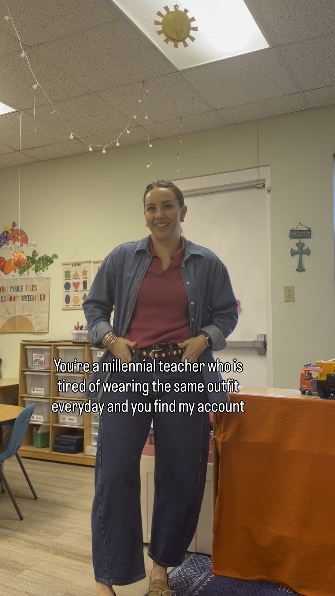 Calling call millennial teachers☎️

#LTKWorkwear #LTKootd #LTKdayinmylife