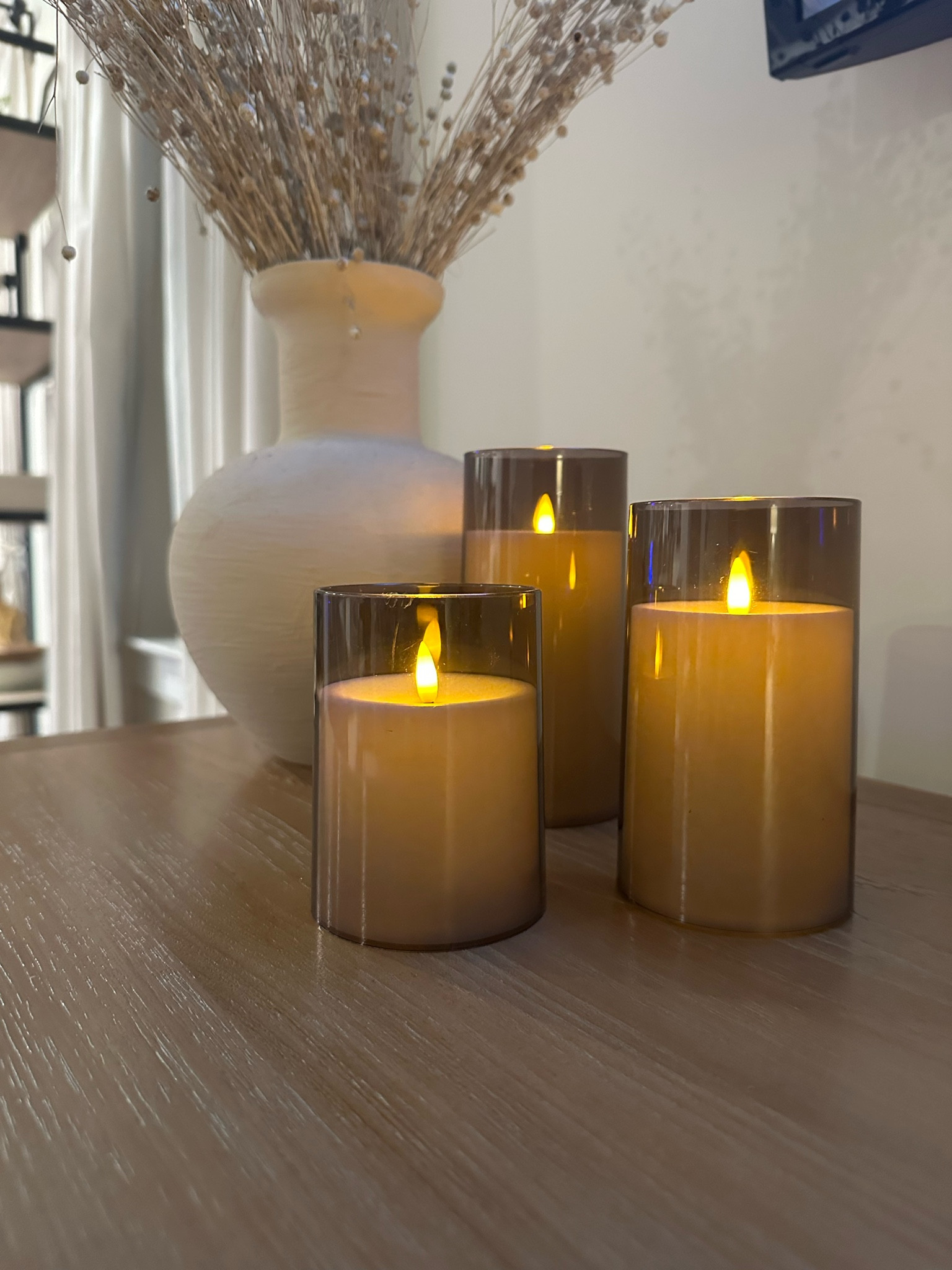 These flameless candles make the house feel so much cozier 

#LTKHome #LTKFindsUnder50 #LTKGiftGuide