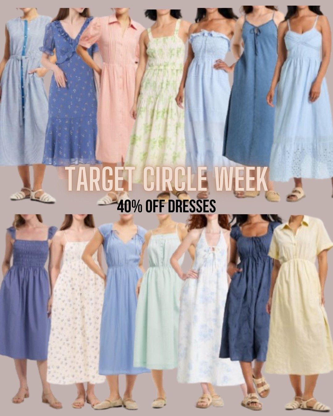 Target style
Midi dress
Casual dress
Summer dress

#LTKSaleAlert