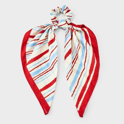 Striped Satin Twister with Tails - Universal Thread™ Multicolor | Target