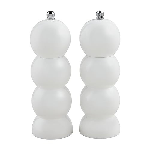 Amazon.com: Mud Pie Classic Salt Pepper Grinders; 6.25" X 2.25": Home & Kitchen | Amazon (US)