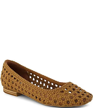 TOMS Briella Woven Basket Ballet Flats - 9 | Dillard's