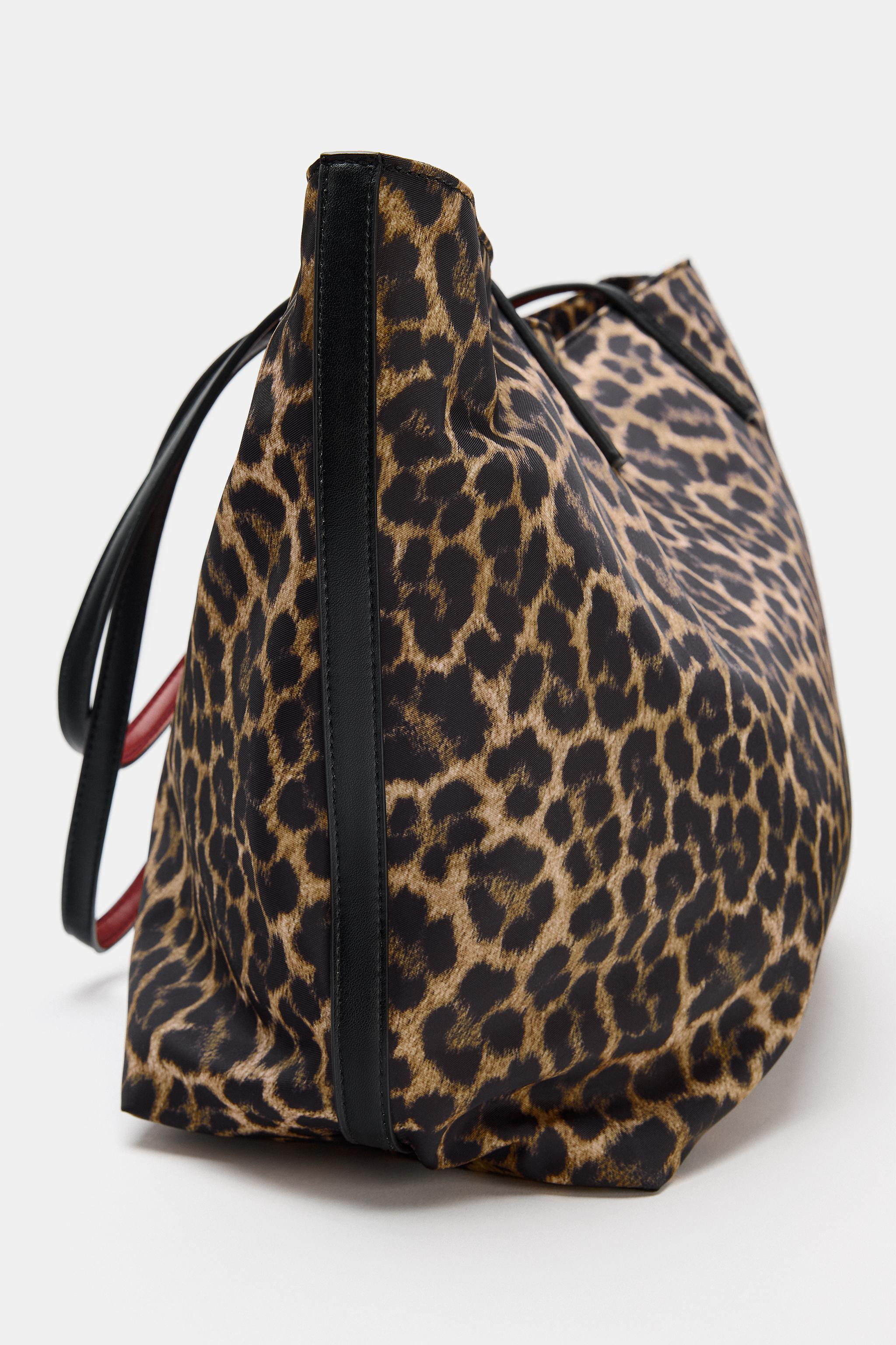 PRINTED TOTE BAG | Zara UK