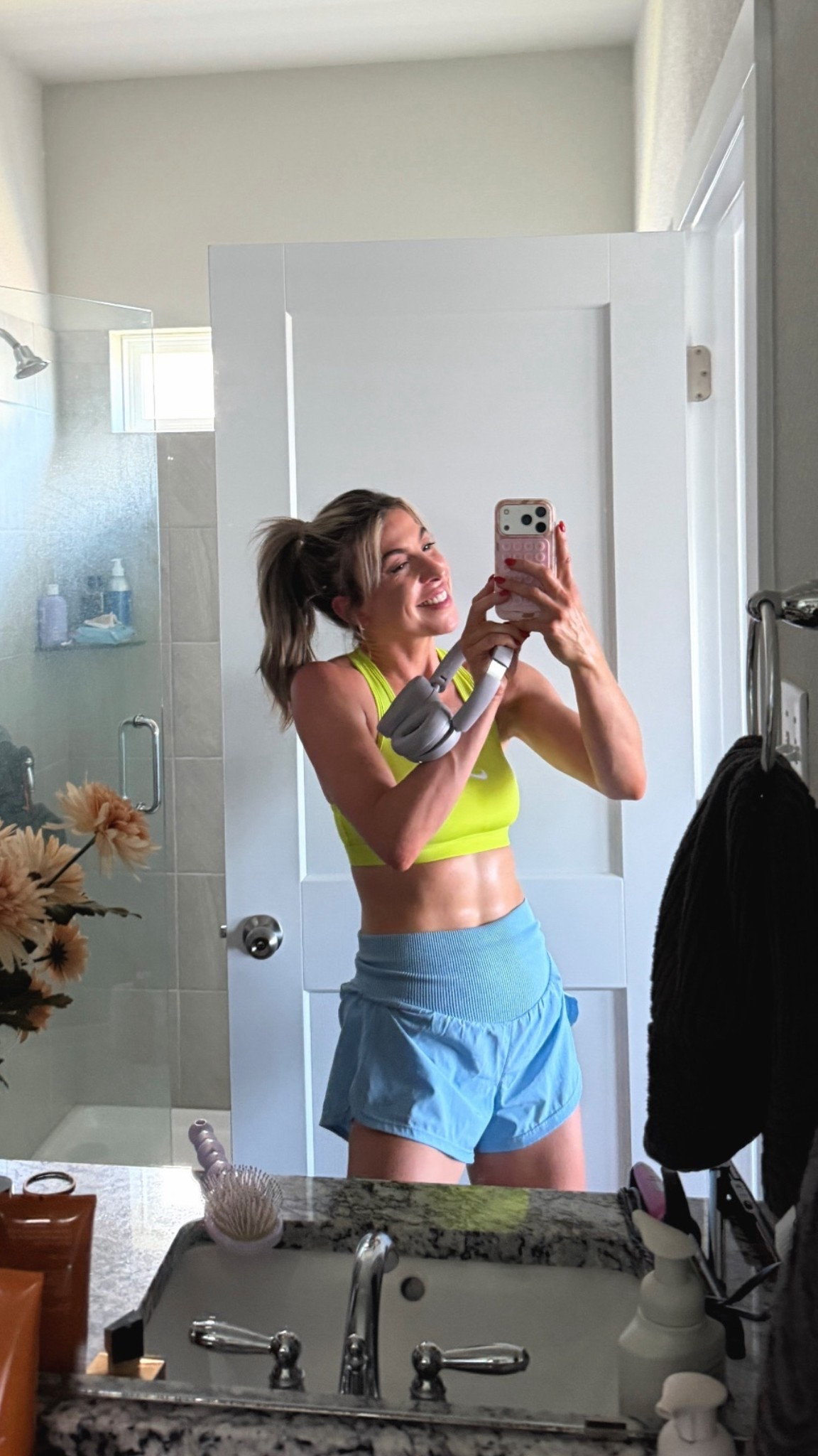 wearing a small in my fave running bra by @Nike US 🫶🏼 i have it in 4 colors now! shorts are a @Target find! wearing my usual small! also linking my fave running shoes which are on sale right now by @Saucony EU ✨

#LTKdayinmylife #LTKgrwm #LTKootd