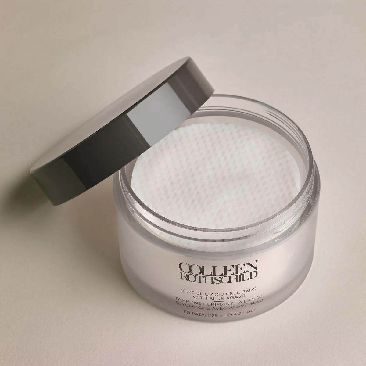 Glycolic Acid Peel Pads with Blue Agave | Colleen Rothschild Beauty