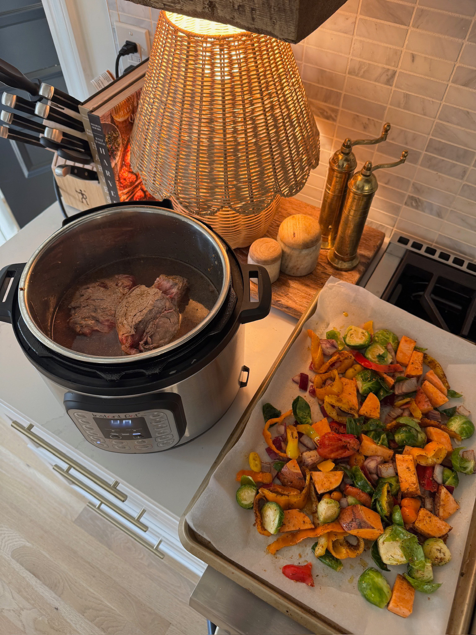 I use my instant pot and caraway pan for so many meals. They are the best!

 

#LTKHome