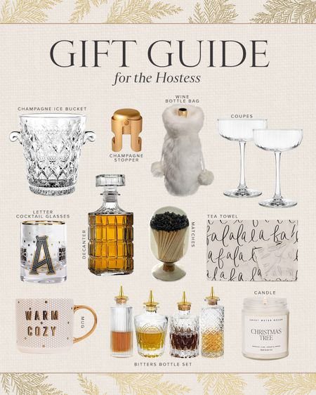 GIFT GUIDE \ for the Hostess🥂

Holiday
Party
Christmas 

#LTKparties #LTKGiftGuide #LTKHoliday