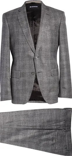 BOSS Hugo Wool Blend Suit | Nordstrom | Nordstrom