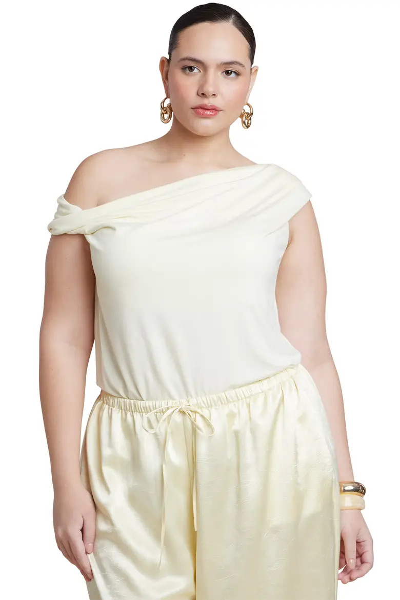 Asym Twist Sleeve Top (Women) | Nordstrom | Nordstrom