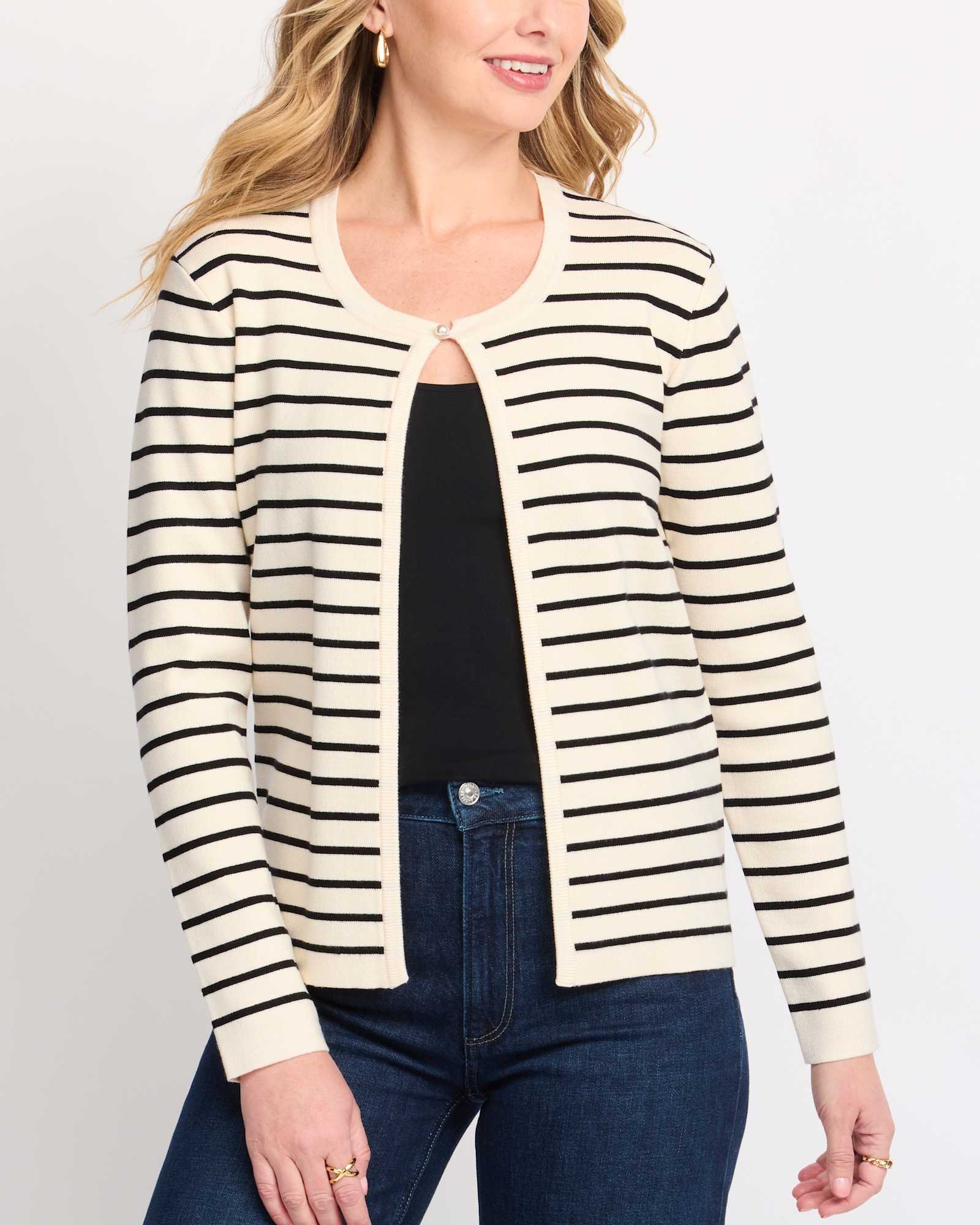 Top Button Cardigan | Stitch Fix