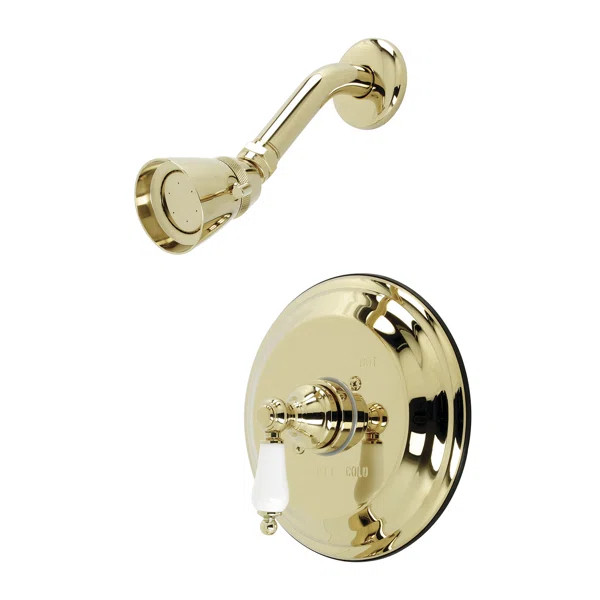 Vintage Shower Faucet with Rough-in Valve | Wayfair North America