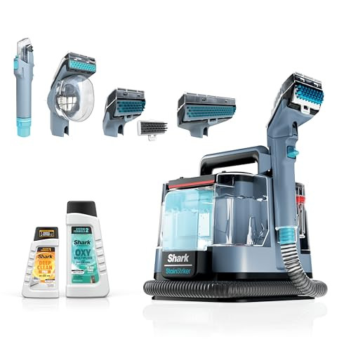 Shark StainStriker Portable Carpet/Upholstery Cleaner, 4 Tools, PX202BRN | Amazon (US)