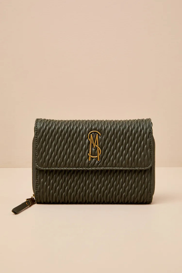 Carina Olive Quilted Crossbody Handbag | Lulus