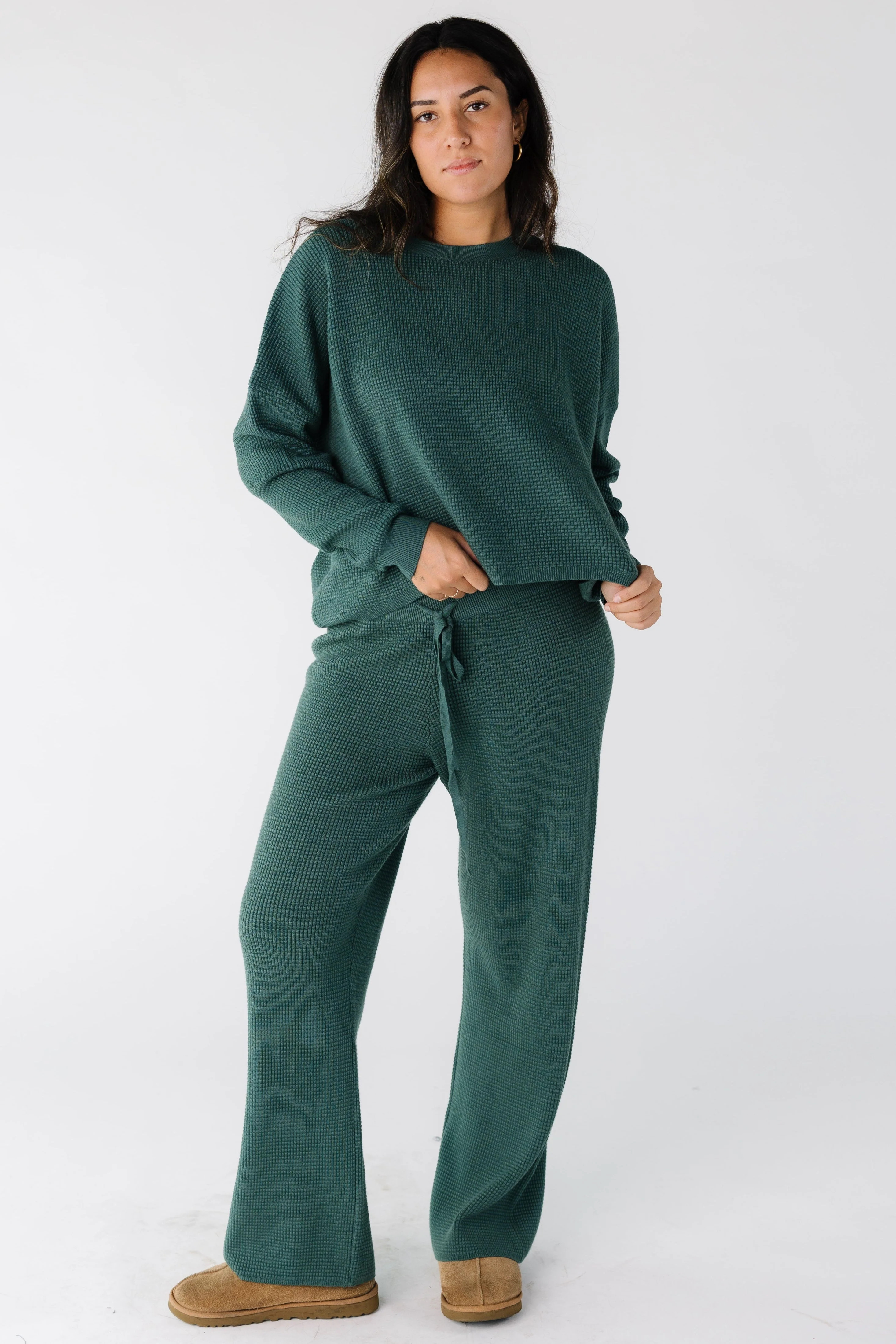 Out For Fun Sweater Pant Set | Called To Surf