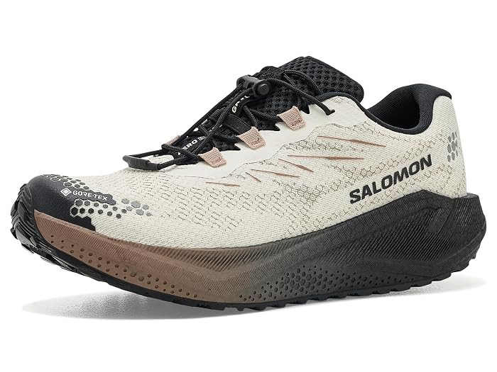 Salomon Aero Blaze 4 Gravel GTX Women's Shoes Black/Black/Paloma: 10.5 B - Medium, Canvas | Zappos.com