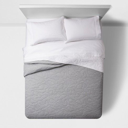 Jersey Quilt Gray - Pillowfort™ | Target