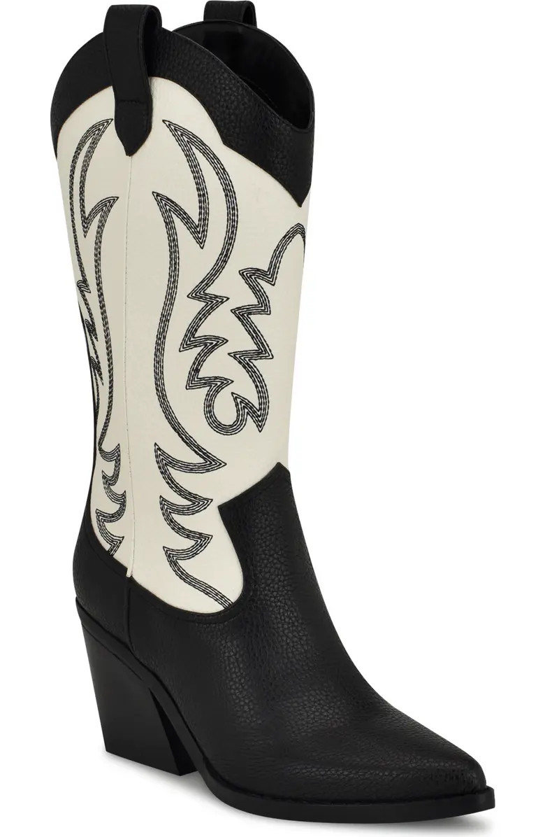 Nine West Keeks Western Boot (Women) | Nordstromrack | Nordstrom Rack