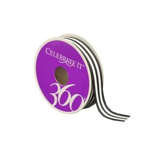 5/8" Grosgrain Stripes Ribbon by Celebrate It® 360°™ | Michaels Stores