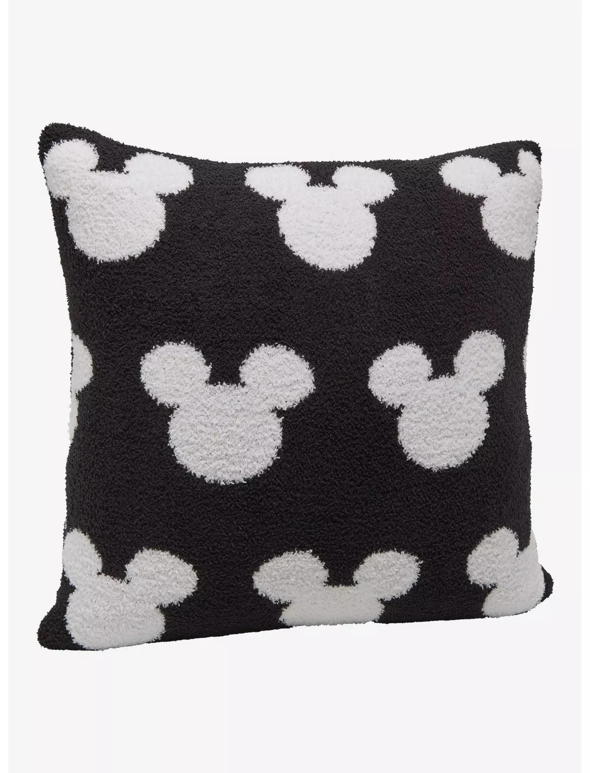 Disney Mickey Mouse Ear Silhouette Allover Print Square Pillow — BoxLunch Exclusive | BoxLunch