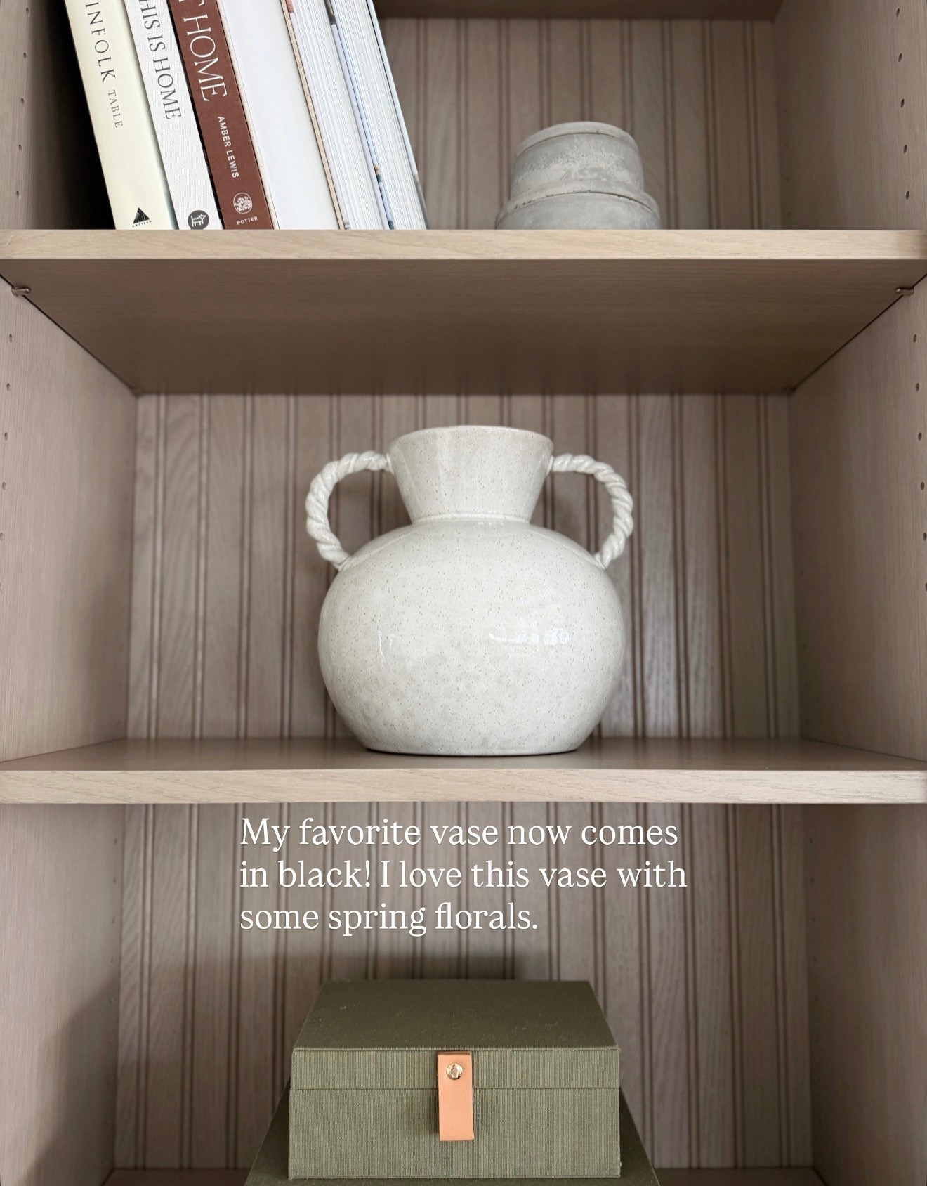 My favorite vase for spring!

#LTKHome #LTKFindsUnder50