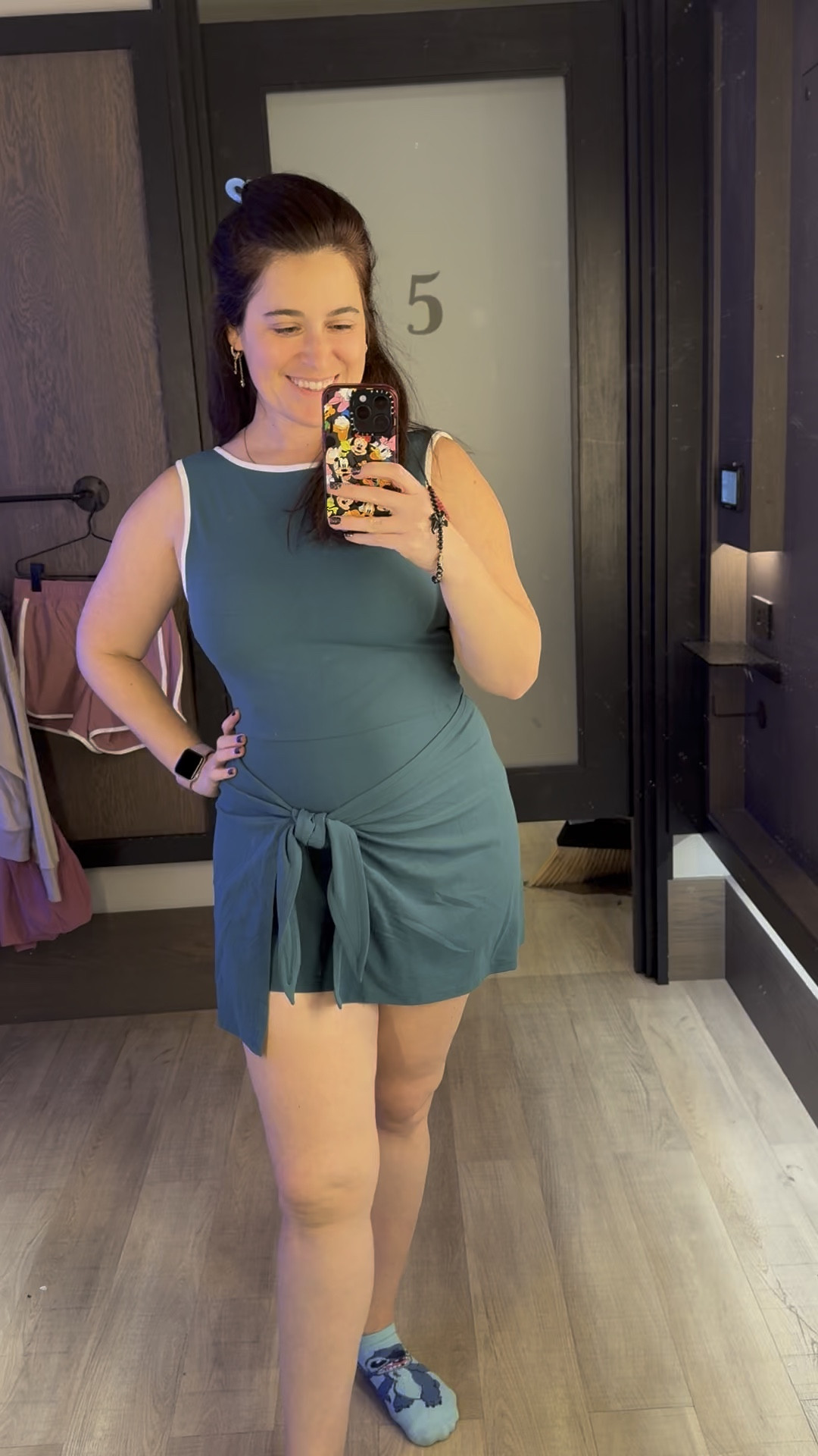 YPB is on sale 30% off now through 1/6. Plus use code SUITEAF for an additional 15% discount!
This is available in 5 gorgeous colors
Activewear, workout, yoga, running clothes, running shorts, sports bra, sale, athletic dress, athleisure 

#LTKActive #LTKSaleAlert #LTKFitness