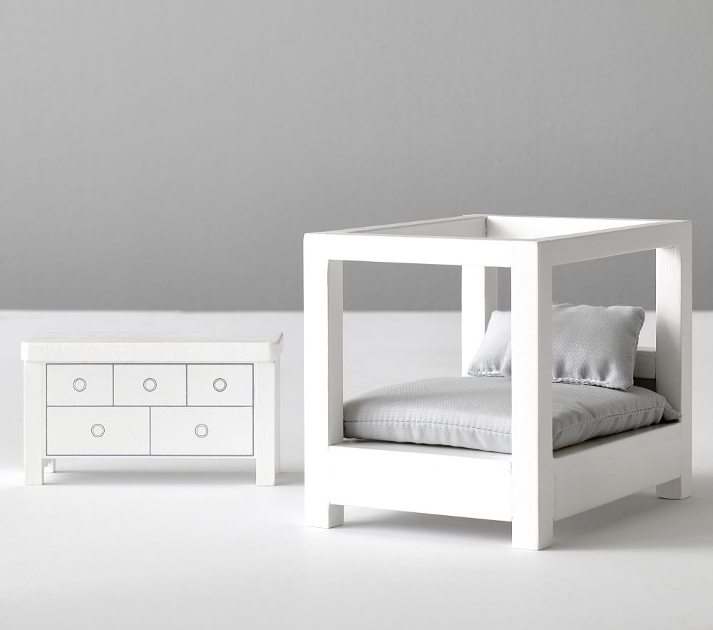 Bedroom Dollhouse Accessory Set | Pottery Barn Kids
