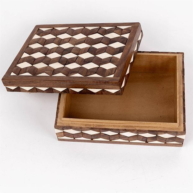 Rustic Retreat Keepsake Box | Antique Farm House