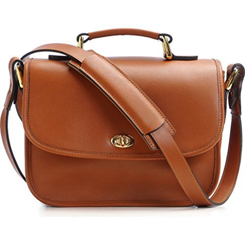 ONA - The Palma - Camera Shoulder Bag - Cognac Leather (ONA017BR) | Amazon (US)