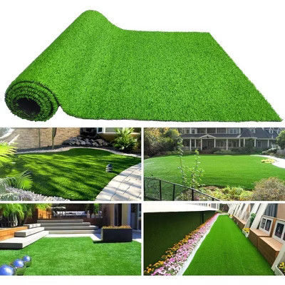Gulches 3FT*16FT Artificial turf, professional dog mat large turf outdoor carpet terrace pet lawn, artificial carpet with drainage holes | Target