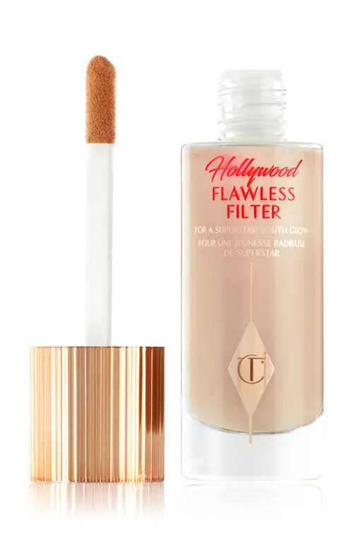 Charlotte Tilbury Hollywood Flawless Filter Primer & Highlighter in 4.5 Medium at Nordstrom | Nordstrom