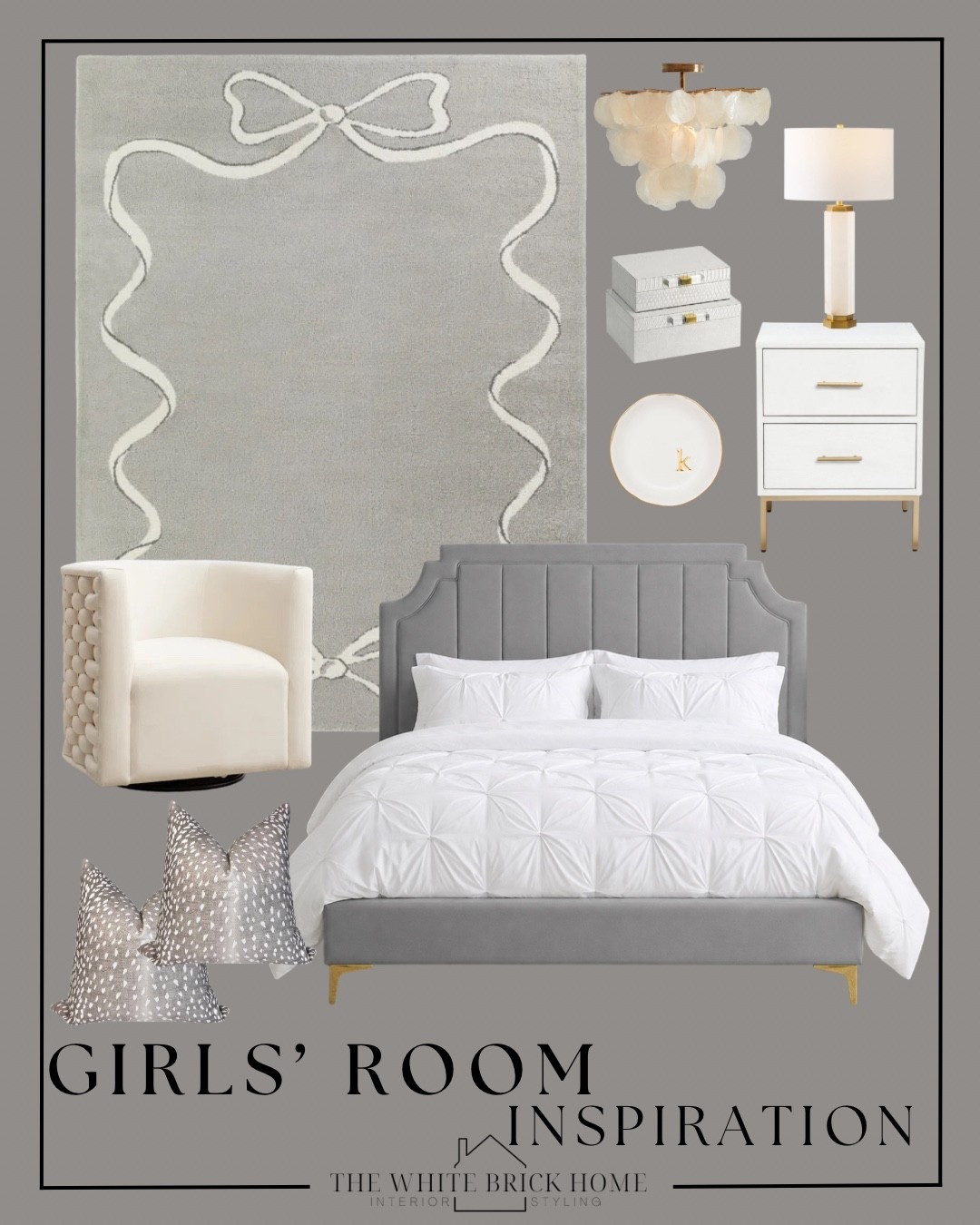A chic mood board with this amazing affordable Wayfair bed - perfect for a girl who loves clean lines and a modern feel. This now rug is also a steal with great reviews. 

Girls room, girls bedroom, kids room, kids bedroom design, girls room rug, girls room bed, girls room bedding, girls room bedroom chair, girls room lamp, girls room ceiling light, girls room nightstand, girls room ceiling light, ceiling light, capiz ceiling light, girls room decor, girls room design ideas, girls room bed, girls room decor, girls room finds, teen girl, teen girl bedding, girls room wayfair furniture, tween girl bed, tween girl bedding, wayfair, wayfair decor, wayfair bed furniture, pottery barn teen, Amazon

#LTKHome #LTKKids #LTKSaleAlert