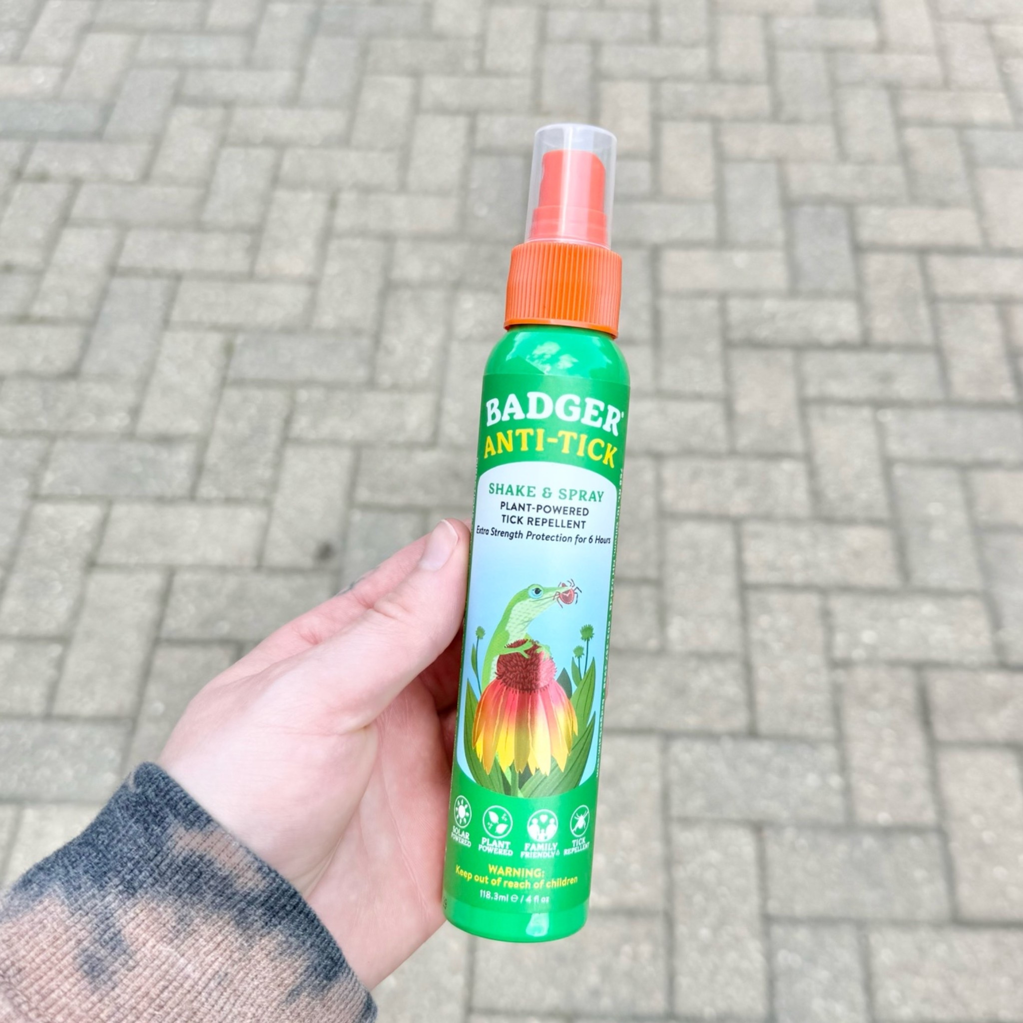 Badger Balm
Anti-Tick Spray