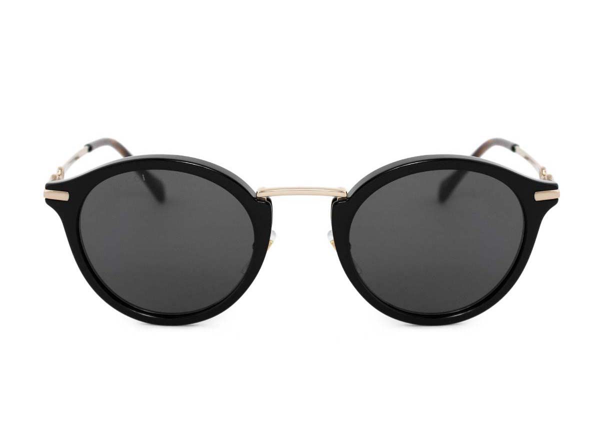 Gucci Round Sunglasses Black | StockX