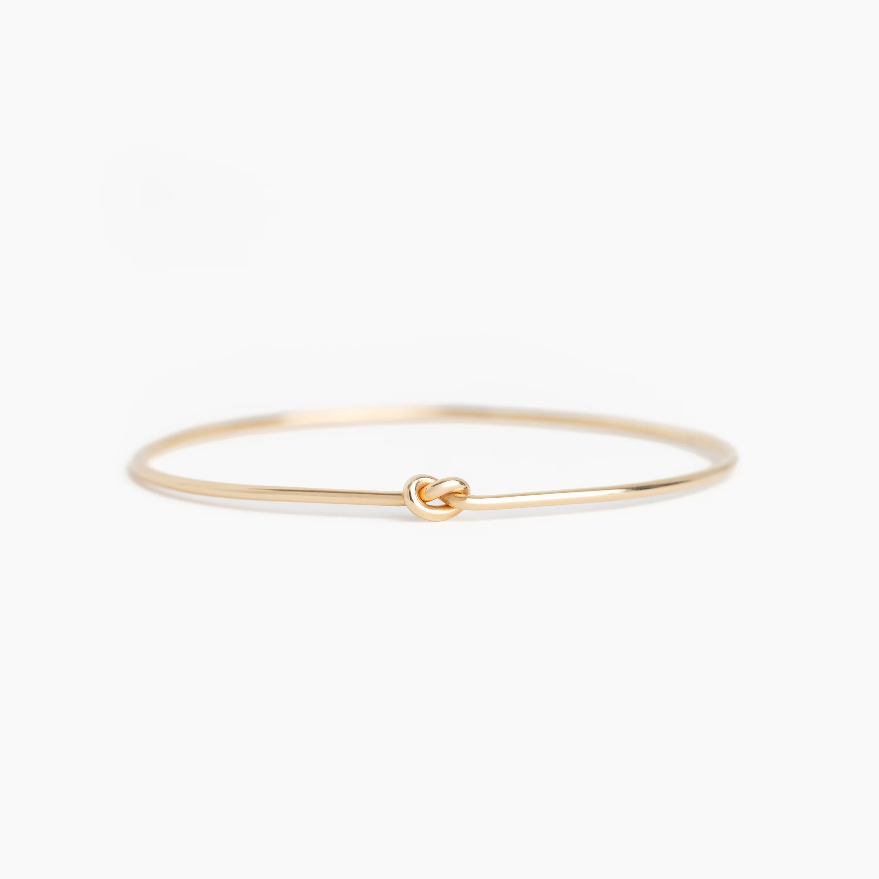 The Heavy Weight Knot Bangle | Yearly Co.