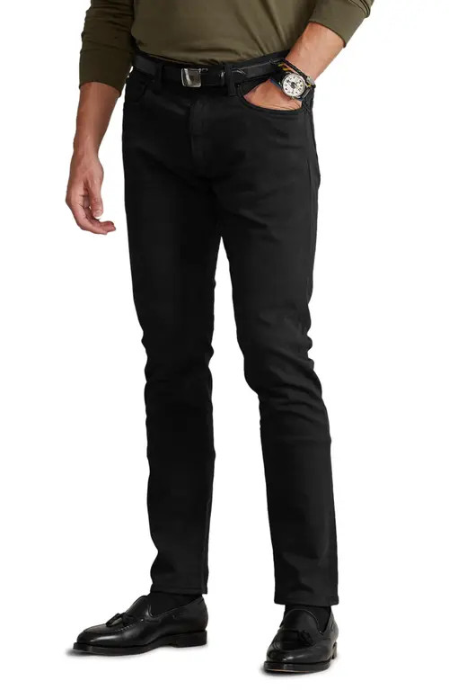 Polo Ralph Lauren Sullivan Slim Fit Jeans in Polo Black at Nordstrom, Size 32 X 32 | Nordstrom