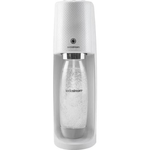 SodaStream - Fizzi One Touch Sparkling Water Maker Kit - White | Best Buy U.S.