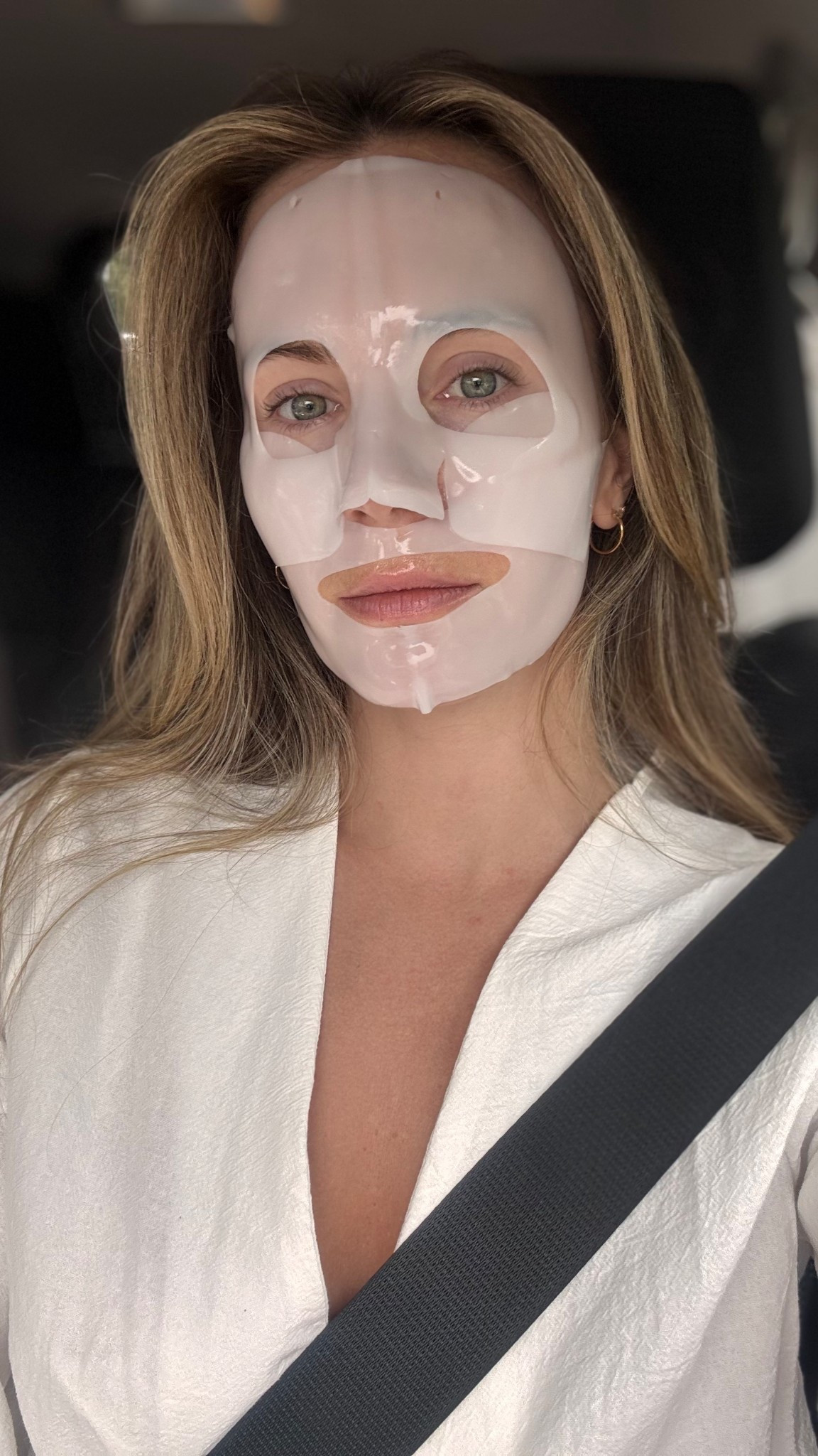 4 hour drive means my favorite facemask to keep me hydrated and glowing for the weekend ✨🧖‍♀️

#LTKBeauty