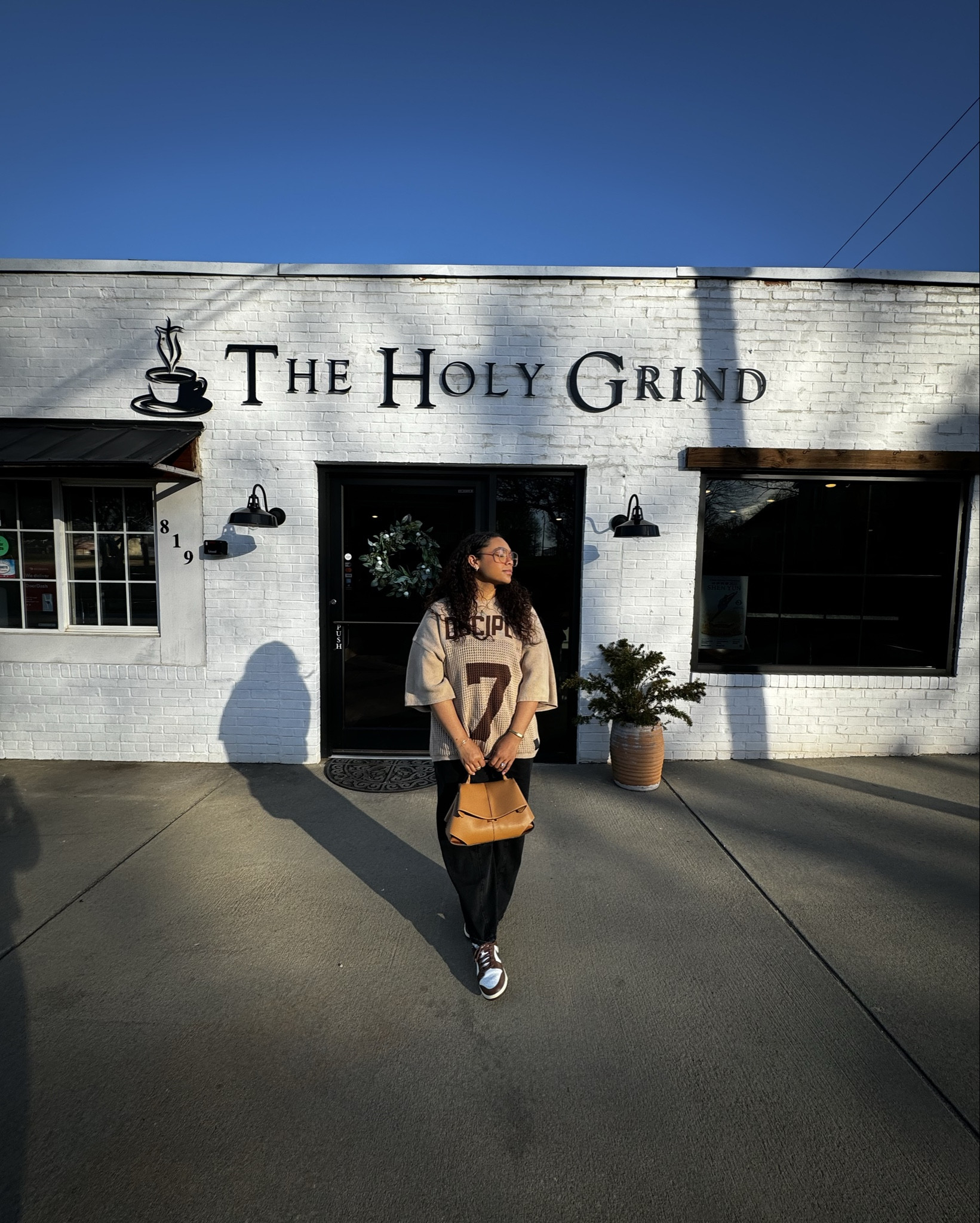 Found a cute Christian Coffee shop & the fit went perfectly 🤩

#LTKMidsize #LTKBeauty #LTKShoeCrush