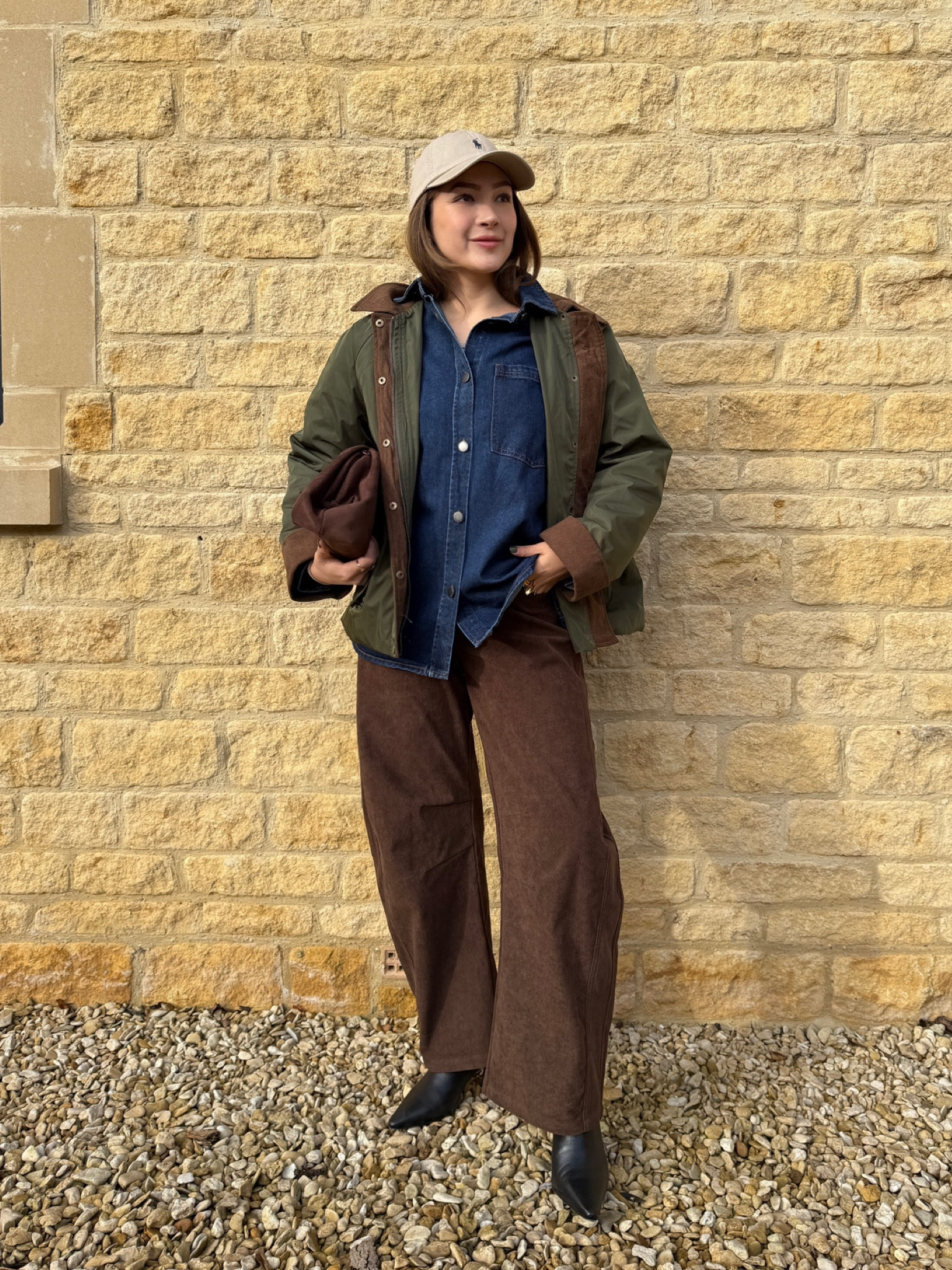 Cordi and denim 

#LTKwinter #LTKeurope #LTKuk