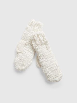 Cable Knit Mittens | Gap (CA)