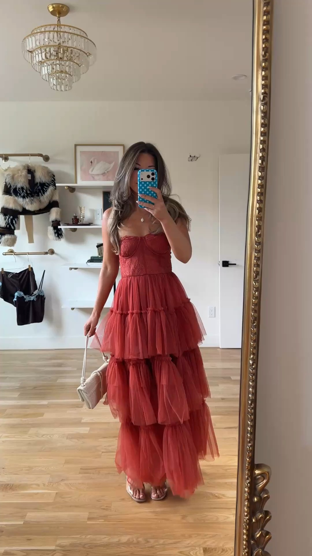 rust-red maxi with a lace bustier top and a tiered tulle skirt fall wedding guest dress for every girl 💍

I’m 5’4” & sized down to xs 

revolve: tulip
vici: emerson40

fall wedding guest dresses, wedding guest dresses, cocktail dresses, semi-formal dresses, black tie wedding guest dresses, destination wedding guest dresses, garden party dresses, wedding guest outfit ideas, fall dresses, autumn dress

#LTKU #LTKWedding #LTKSeasonal