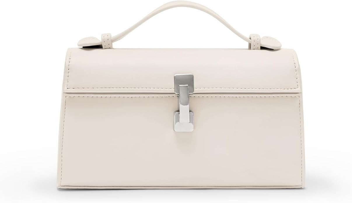 Clutch Purses for Women - Small Purse Top Handle - Evening Bag - Adjustable Crossbody Handbag - T... | Amazon (US)